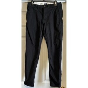 Black Dress Pants, Men's Size 33 x 32, Slim Fit, Stretch, Ben Sherman Pants